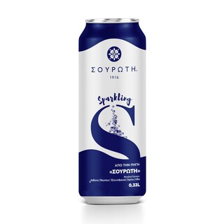 ΣΟΥΡΩΤΗ | ΑΝΘΡΑΚΟΥΧΟ ΝΕΡΟ ΚΟΥΤΙ 330 ML