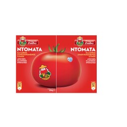 ΜΠΑΡΜΠΑ ΣΤΑΘΗΣ | Τομάτα Χυμός Συμπυκνωμένος 2X370 gr 2Χ370GR