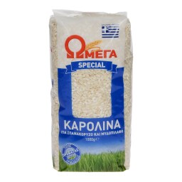 ΩΜΕΓΑ | ΡΥΖΙ SPECIAL ΚΑΡΟΛΙΝΑ ΕΛΛΗΝΙΚΟ 1 KGR