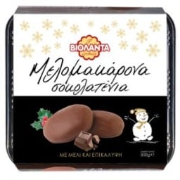 Μελομακάρονα Σοκολατένια 500g