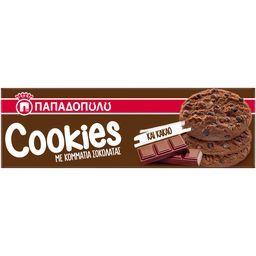 ΠΑΠΑΔΟΠΟΥΛΟΥ | CLASSIC COOKIES | Μπισκότα Κακάο Σοκολάτα 180g