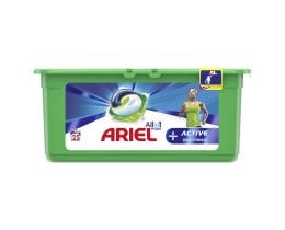 ARIEL | Kάψουλες Πλυντηρίου Ρούχων Allin1 Pods Active Deo Fresh 25 Τεμάχια