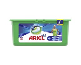 ARIEL | Kάψουλες Πλυντηρίου Ρούχων Allin1 Pods Active Deo Fresh 25 Τεμάχια