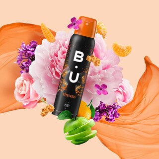 B.U. | ΑΠΟΣΜΗΤΙΚΟ SPRAY TRENDY DEO 150 ML