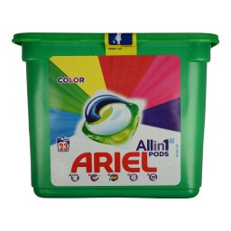 ARIEL | Kάψουλες Πλυντηρίου Ρούχων Allin1 Pods Color 23 Τεμάχια