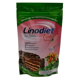 LINODIET | ΥΠΟΚΑΤΑΣΤΑΤΟ ΖΑΧΑΡΗΣ ΜΕ ΣΤΕΒΙΑ 230 GR