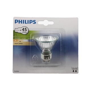 PHILIPS | ΛΑΜΠΑ ΟΙΚΟΝΟΜΙΑΣ 30% ΑΛΟΓΟΝΟΥ 35W/G10 1 ΤΕΜ