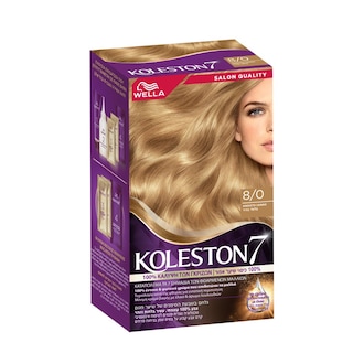 KOLESTON | Hair Dye 8/0 Light Blonde 1 Piece
