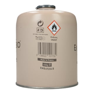 EL GRECO | Gas Cartrige El Greco CV470 Plus Beige 1 Piece