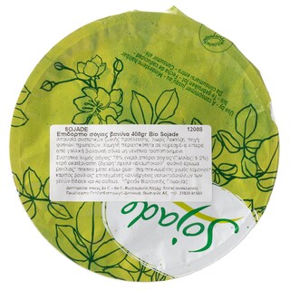 SOJADE | Επιδόρπιο Σόγιας Βανίλια Vegan 400g