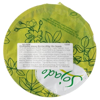 SOJADE | Επιδόρπιο Σόγιας Βανίλια Vegan 400g