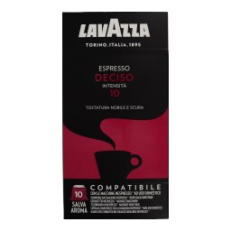 LAVAZZA | Κάψουλες Καφέ Espresso Deciso 10x5g