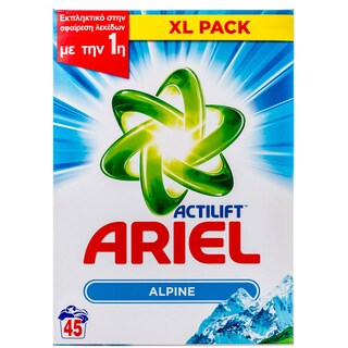 ARIEL | ΣΚΟΝΗ ΠΛΥΝΤΗΡΙΟΥ ΡΟΥΧΩΝ ALPINE ALPINE 45 MEZ 45 MEZ