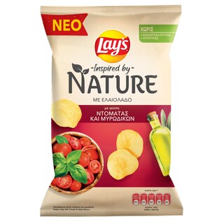 LAYS | Τσιπς Nature Ντομάτα & Μυρωδικά 100g