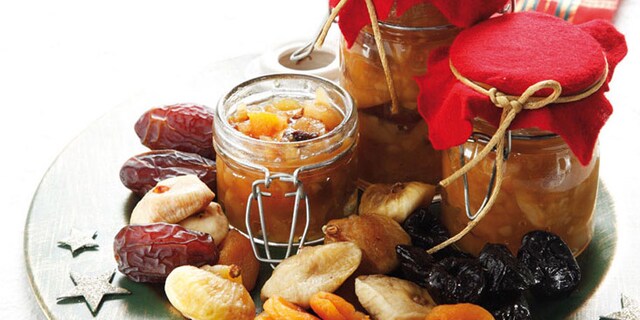 Χριστουγεννιάτικη μαρμελάδα