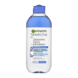 GARNIER | Νερό Ντεμακιγιάζ Διφασικό Micellaire 400ml