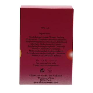 ULRIC DE VARENS | ΚΟΛΩΝΙΑ ΓΥΝΑΙΚΕΙΑ MINI LOVE VAPO 25 ML