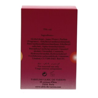 ULRIC DE VARENS | Κολώνια Γυναικεία Mini Love 25ml