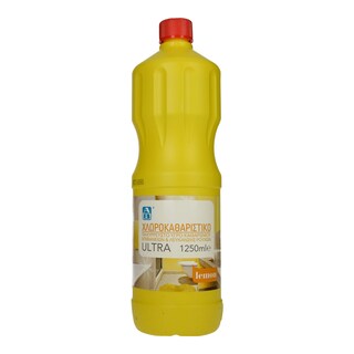 ΑΒ | Χλωροκαθαριστικό Ultra Λεμόνι 1250ml