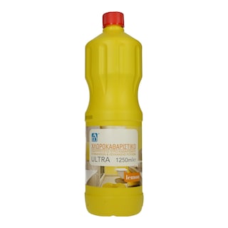 ΑΒ | Χλωροκαθαριστικό Ultra Λεμόνι 1250ml