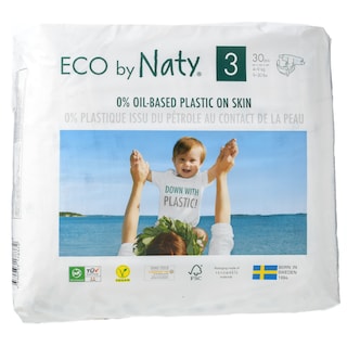 NATY | Πάνες Μωρού Eco Νο3 30 Τεμάχια