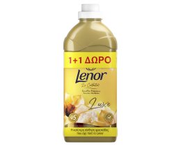 LENOR | Συμπυκνωμένο Μαλακτικό Luxe Gold Orchid 45 Μεζούρες 1+1 Δώρο