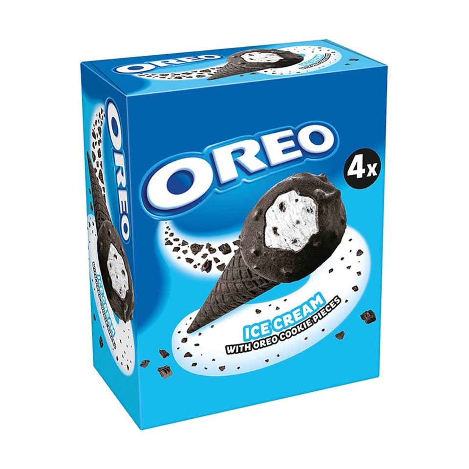 OREO Παγωτό Πύραυλος Oreo Cookies 4x66g