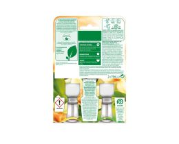 AIRWICK | Αρωματικό Χώρου Ηλεκτρικό Vanilla & Orchid Ανταλλακτικό 2x19ml 50% στο 2ο