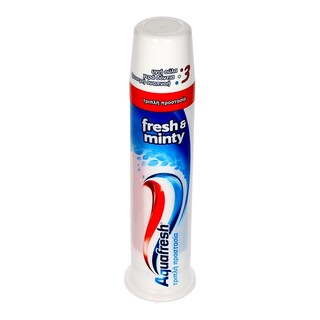AQUAFRESH | FRESH & MINTY | ΟΔΟΝΤΟΚΡΕΜΑ ΚΑΤΑ ΤΗΣ ΠΕΤΡΑΣ 100 ML