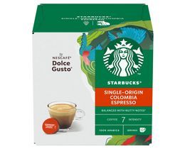 STARBUCKS | Κάψουλες Καφέ Dolce Gusto Colombia Espresso 66g