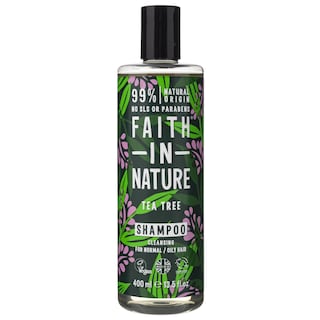 FAITH IN NATURE | Σαμπουάν Tea Tree 400ml