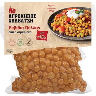 ΑΓΡΟΚΗΠΟΣ ΧΑΛΒΑΤΖΗ Ρεβίθια Πέλλας στον Ατμό 300g