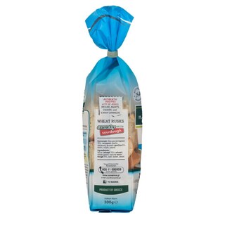 ΜΑΝΝΑ | Παξιμαδάκια Σταρένια Αφράτα με Προζύμι 300g