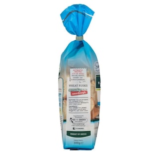 ΜΑΝΝΑ | Παξιμαδάκια Σταρένια Αφράτα με Προζύμι 300g