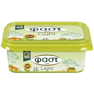 ΦΑΣΤ | Μαργαρίνη Soft Light 220g