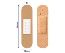 HANSAPLAST | Επιδεσμικά Universal Water Resistant 20 Τεμάχια