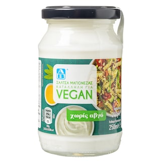 ΑΒ | Σάλτσα Μαγιονέζας Vegan 250ml