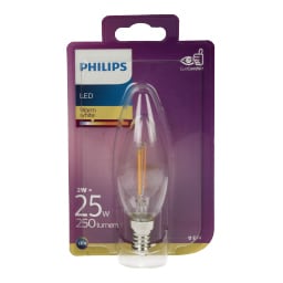 PHILIPS | PHILIPS LED FIL Led Filament E14 2W 1 Τεμάχιο