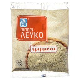 ΑΒ | Πιπέρι Λευκό Τριμμένο 35g