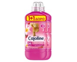 CAJOLINE | Συμπυκνωμένο Μαλακτικό Λίλιουμ & Φρούτα Δάσους 56 Μεζούρες 1+1 Δώρο