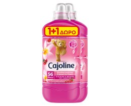 CAJOLINE | Συμπυκνωμένο Μαλακτικό Λίλιουμ & Φρούτα Δάσους 56 Μεζούρες 1+1 Δώρο