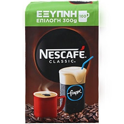 NESCAFE | CLASSIC | Στιγμιαίος Καφές Pouch 300gr