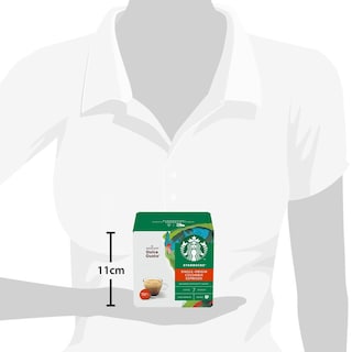 STARBUCKS | Κάψουλες Καφέ Dolce Gusto Colombia Espresso 66g