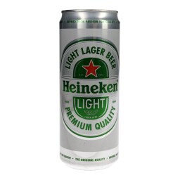 HEINEKEN | ΜΠΙΡΑ LIGHT ΚΟΥΤΙ 330 ML