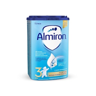 ALMIRON | 3 | Γάλα Νηπιακό Σκόνη Easypack Νο3 1-2 Ετών 800gr