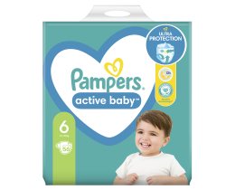 PAMPERS | Πάνες Active Baby Giant Pack No 6 13-18 Kg 56 Τεμάχια