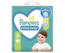 PAMPERS | Diapers Active Baby Giant Pack No 6 13-18 Kg 56 Pieces