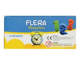 - | Plasticine 11 Colors 1 Piece
