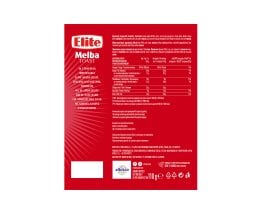 ELITE | Φρυγανιές Melba Toast Στρογγυλές Σταρένιες 110gr