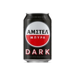 AMSTEL | Beer Dark Lager Can 330ml